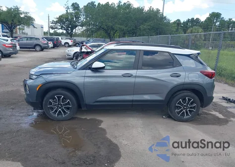 2021 Chevrolet Trailblazer Fwd Activ z USA, uszkodzony, nr VIN KL79MVSL6MB081822